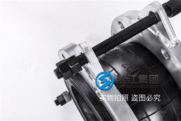 徐州水处理设备230mm橡胶法兰软连接